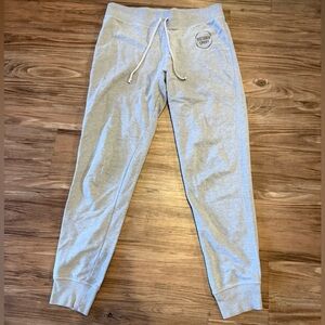 Victoria's Secret sport grey sweatpants